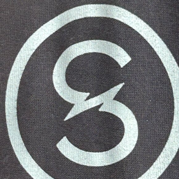 Men's XL Black Custom Sport-Tek Hoodie - Picture 3 of 5